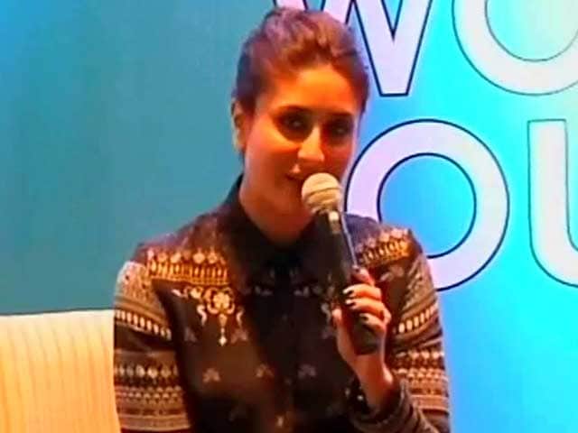 Video : Kareena on the woman Saif has on speed dial