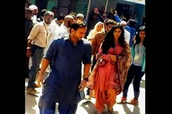 Katrina, Saif's Punjabi look in <i>Phantom</i> Katrina, Saif's Punjabi look in <i>Phantom</i>