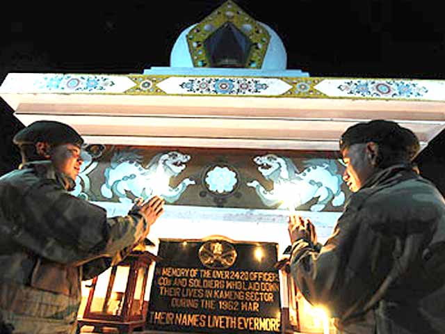 BJP targets the Congress over 1962 India-China war report