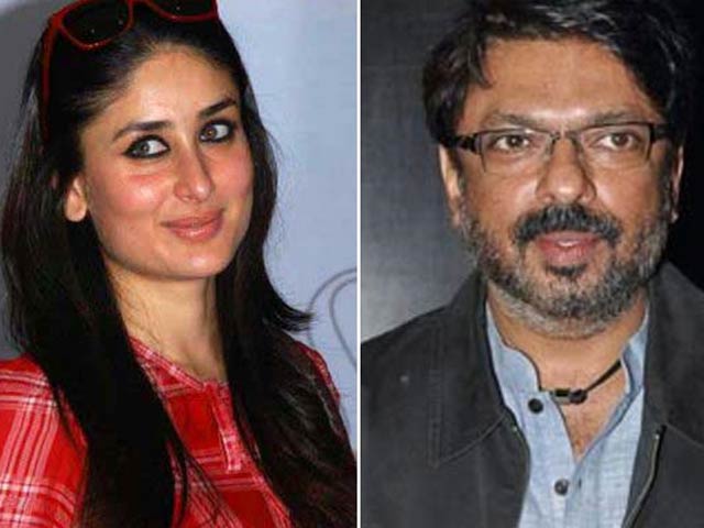 Kareena wooing Sanjay Leela Bhansali?