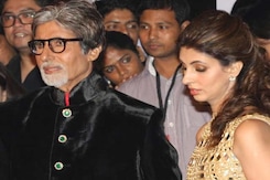 Shweta remains the CEO of our family: Big B Shweta remains the CEO of our family: Big B