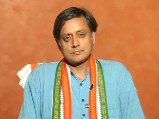 In God's own country, Shashi Tharoor seeks blessings to fight tough poll battle