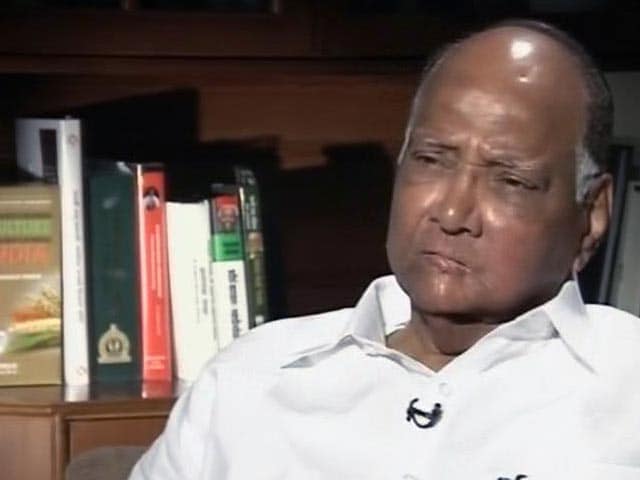 Video : No time to think about IPL betting scam: Sharad Pawar