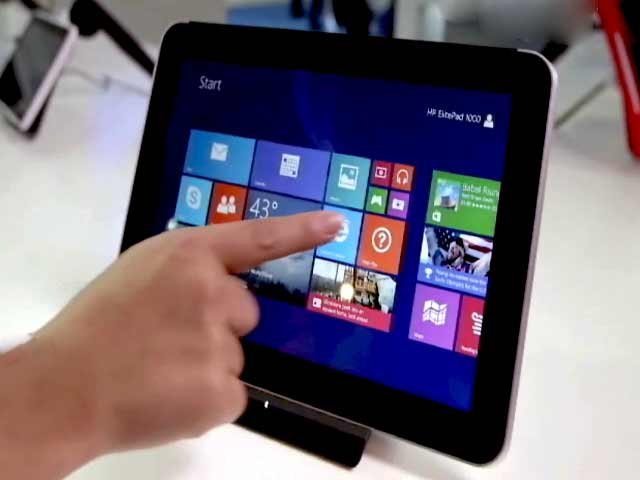 Beginning of the end of tablets?