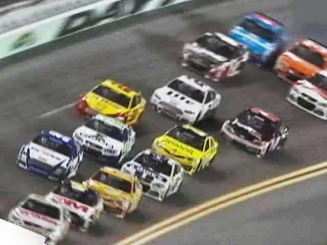 Mobil 1 The Grid: Nail biting action from Daytona 500