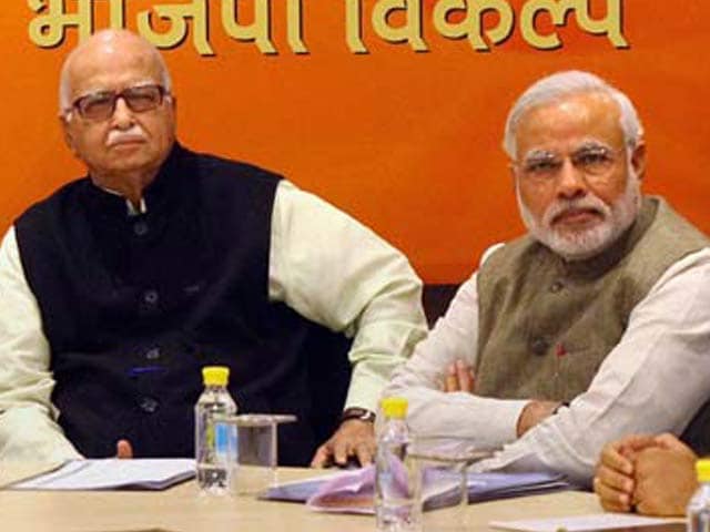 Video : Despite house call from Modi, Advani says he wants Bhopal