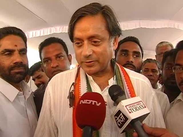 Shashi Tharoor confronts attacks by rivals on wife Sunanda's death