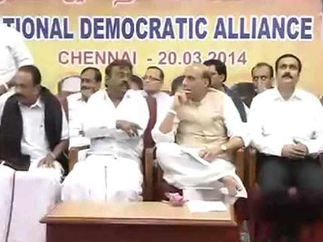 An eventful day for BJP