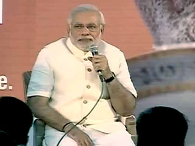 चाय पे चर्चा में मोदी ने की किसानों से बात