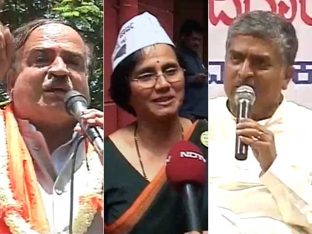 The battle for Bangalore South