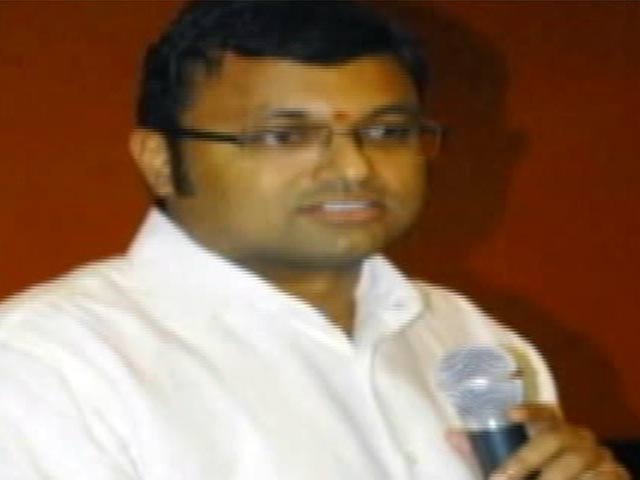 कार्ती चिदंबरम ने किया अपनी जीत का दावा