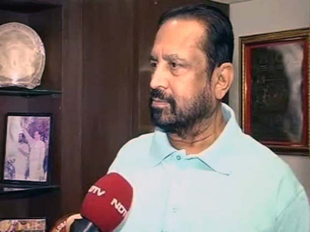 Rebuffed by Congress, Suresh Kalmadi may run for election anyway