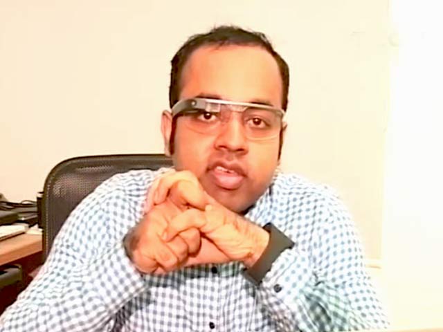 Looking through the Google Glass