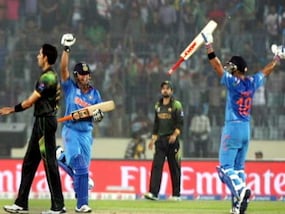 World T20: Kohli, Raina stand helps India avenge Asia Cup defeat vs Pakistan