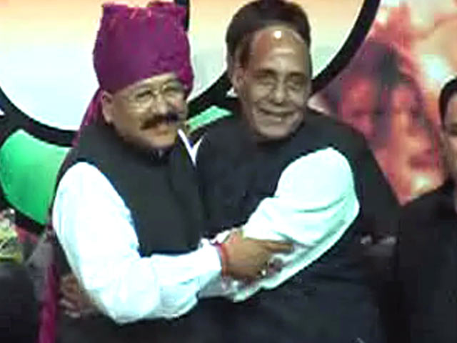 रणनीति : सतपाल शामिल, ‘बेटिकट’ जसवंत