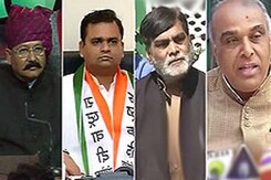 Colouring the electoral landscape: defectors and dissenters Colouring the electoral landscape: defectors and dissenters