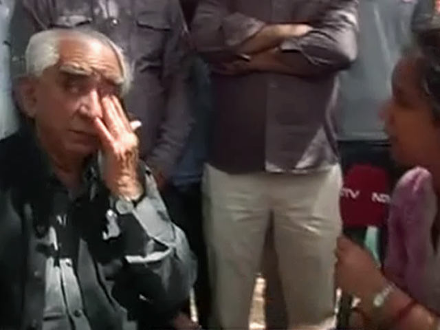 भाजपा में 'अपमान' पर भावुक हो उठे जसवंत