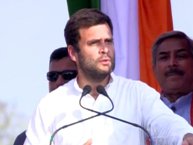 विपक्ष ने अहम बिल रोके : राहुल गांधी