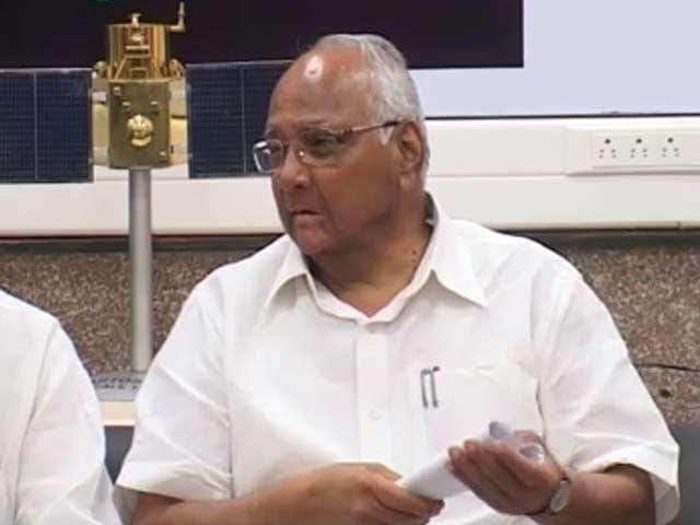 Video : Truth vs Hype - Contenders 2014: Sharad Pawar