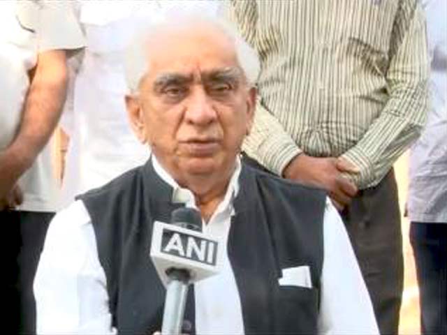 बाड़मेर से कल भरूंगा पर्चा : जसवंत सिंह