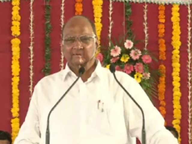 'Erase ink, vote twice': Sharad Pawar's comment kicks up a storm