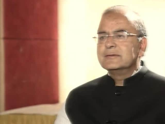 Video : Hope Jaswant Singh sees reason and retracts decision to contest: Arun Jaitley to NDTV