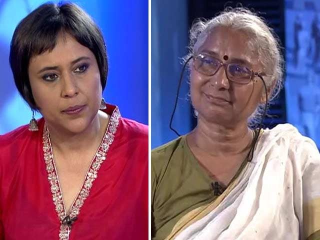 Video : Political Roots with Medha Patkar