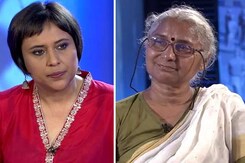 Political Roots with Medha Patkar Political Roots with Medha Patkar