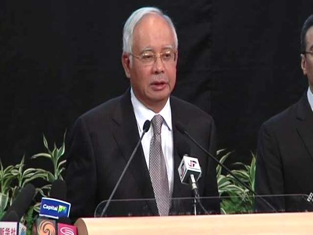 Missing MH370 came down in Indian Ocean: Malaysian PM