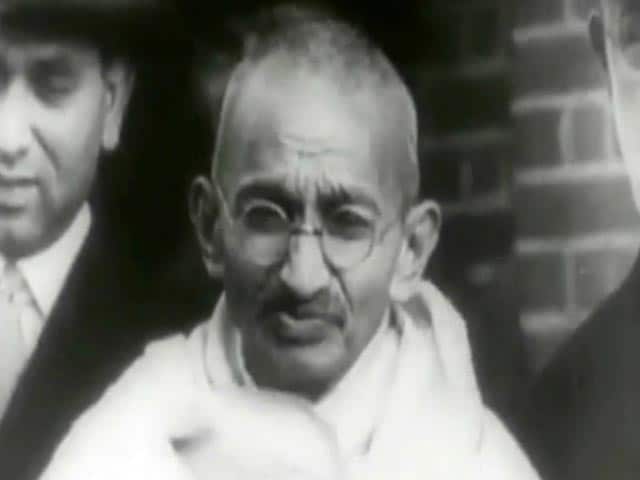 Video : Art Matters: re-imagining Gandhi