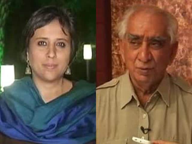 Video : NaMo used for Gods, not humans: Jaswant Singh to NDTV