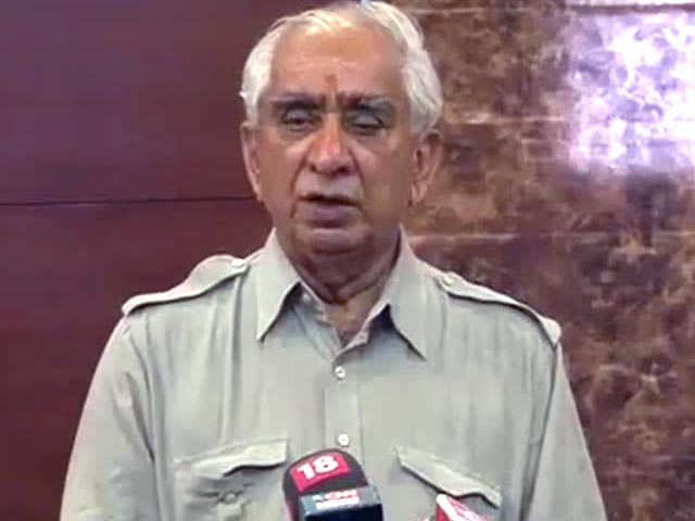 NaMo chant reminds me of 1975: Jaswant Singh