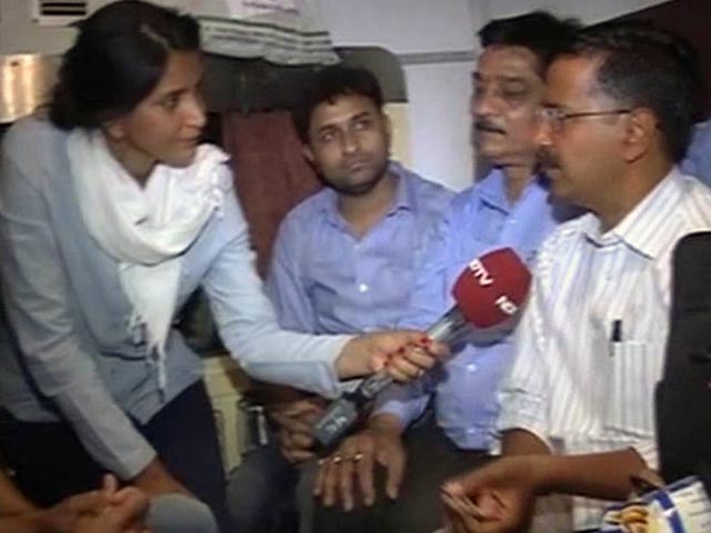 Arvind Kejriwal will ask Varanasi today if he should take on Narendra Modi