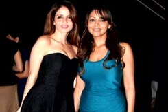 Spotted: Gauri Khan and Sussanne Roshan in Dubai Spotted: Gauri Khan and Sussanne Roshan in Dubai