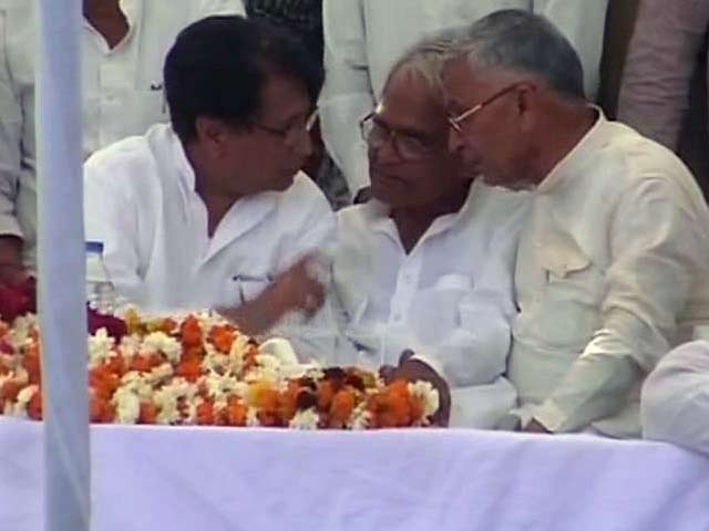 In western Uttar Pradesh, Ajit Singh banks on Jat reservation