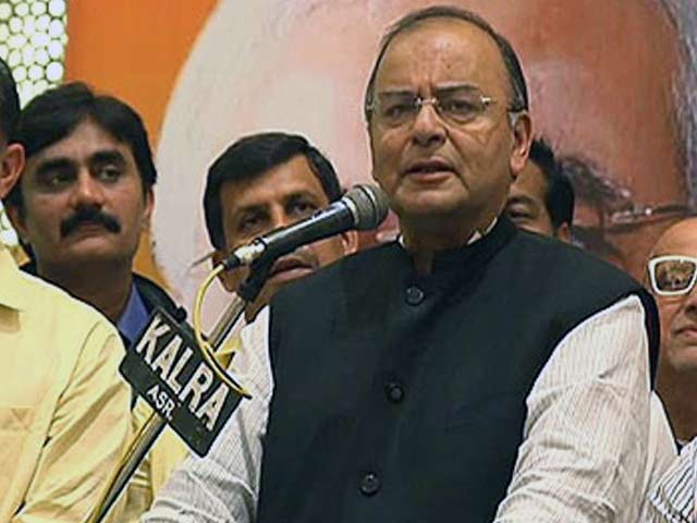 Meet 'Candidate' Arun Jaitley