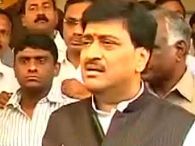 Video : My conscience is clear, I have done no wrong: Ashok Chavan to NDTV