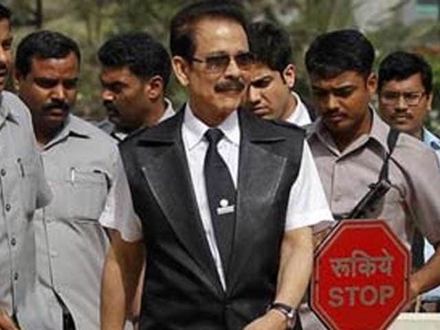 Video : Sahara's Subrata Roy gets conditional bail from Supreme Court