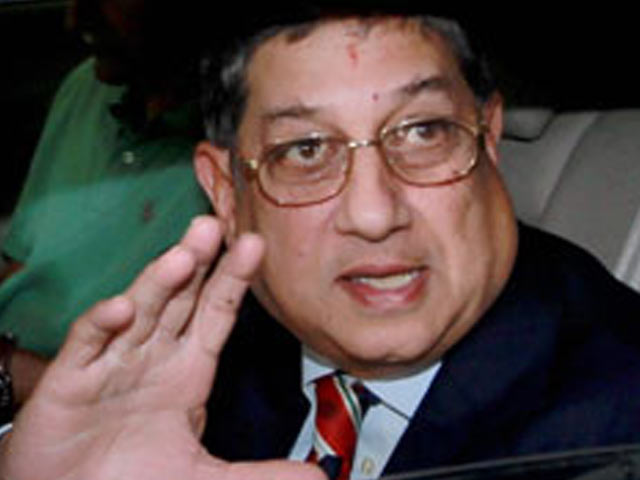 Endgame for stubborn Srinivasan?
