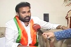 Bellary's Sriramulu: Back contesting for the BJP Bellary's Sriramulu: Back contesting for the BJP