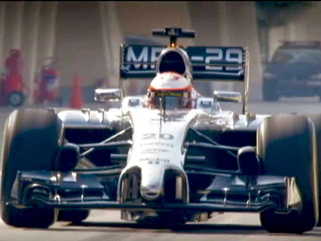 Video : McLaren Mercedes - Formula 1 season