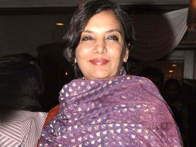 Stars to walk the ramp for Shabana Azmi