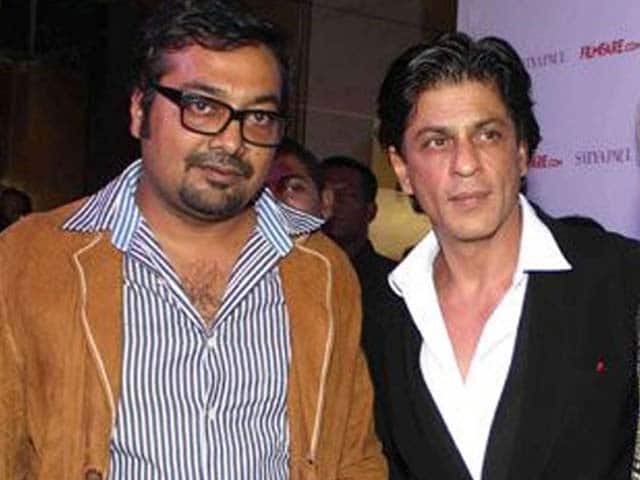 Video : Anurag Kashyap ropes in SRK for <i>Alwyn Kallicharan</i>