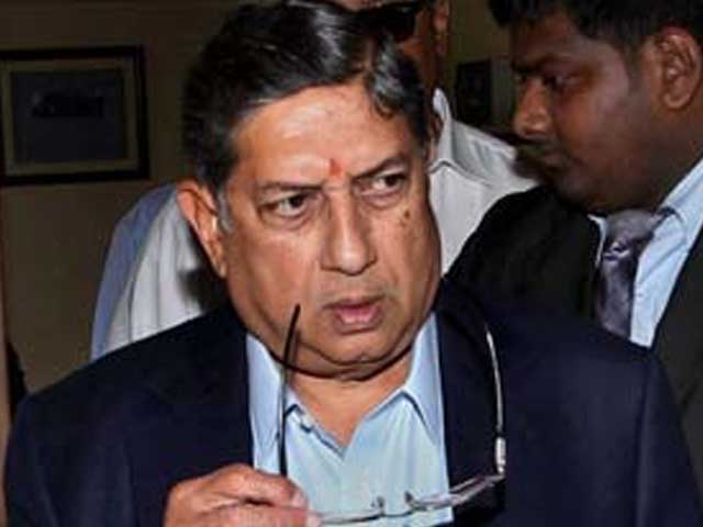 Srinivasan to step aside as chief, offers BCCI to Supreme Court