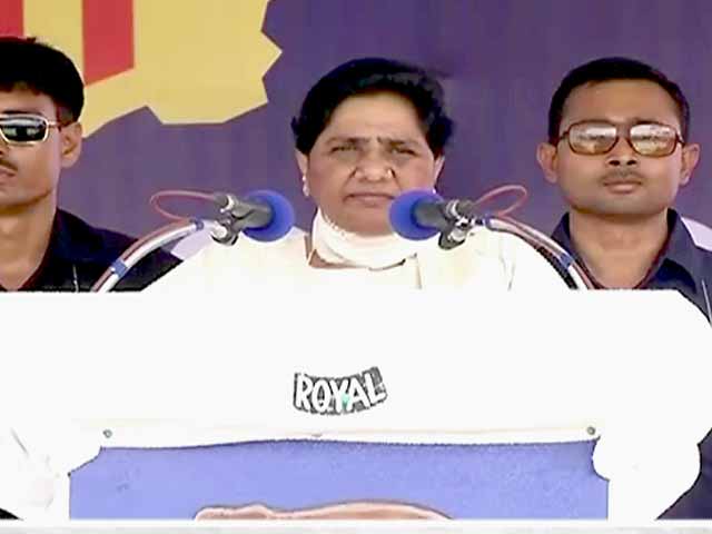 बीएसपी कहने में नहीं, काम करने में यकीन करती है : मायावती