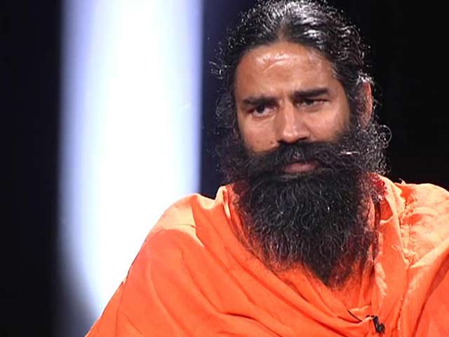 Uma Bharti 'very keen' on running against Sonia, says Baba Ramdev