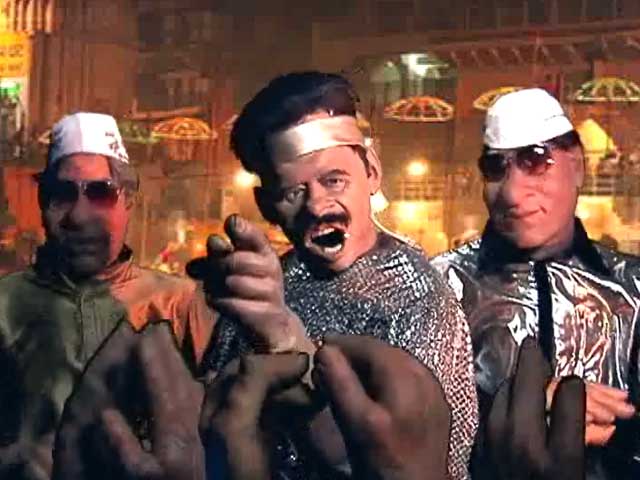 गुस्ताखी माफ : बनारस में केजरीवाल का डिस्को...