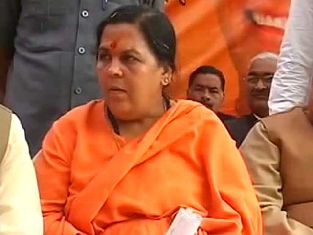 Party will decide if I'll fight against Sonia Gandhi: Uma Bharti on Ramdev's comment
