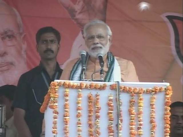 In Meira Kumar's Sasaram, Narendra Modi focuses on lack of development
