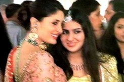 Saif's daughter away from the arc-lights Saif's daughter away from the arc-lights